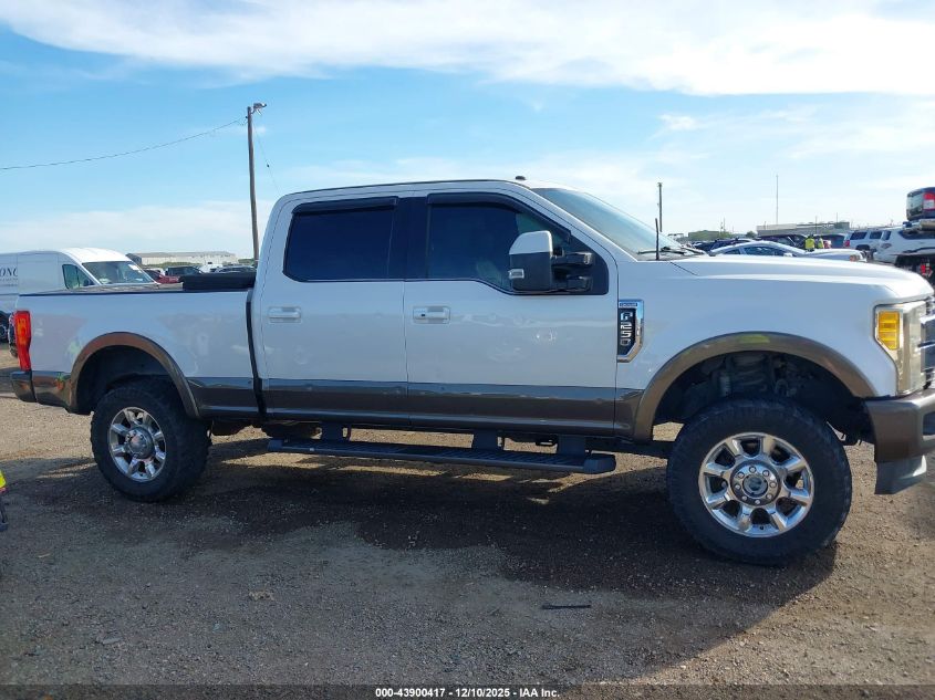 2017 Ford F-250 King Ranch VIN: 1FT7W2BT7HEE32230 Lot: 43900417