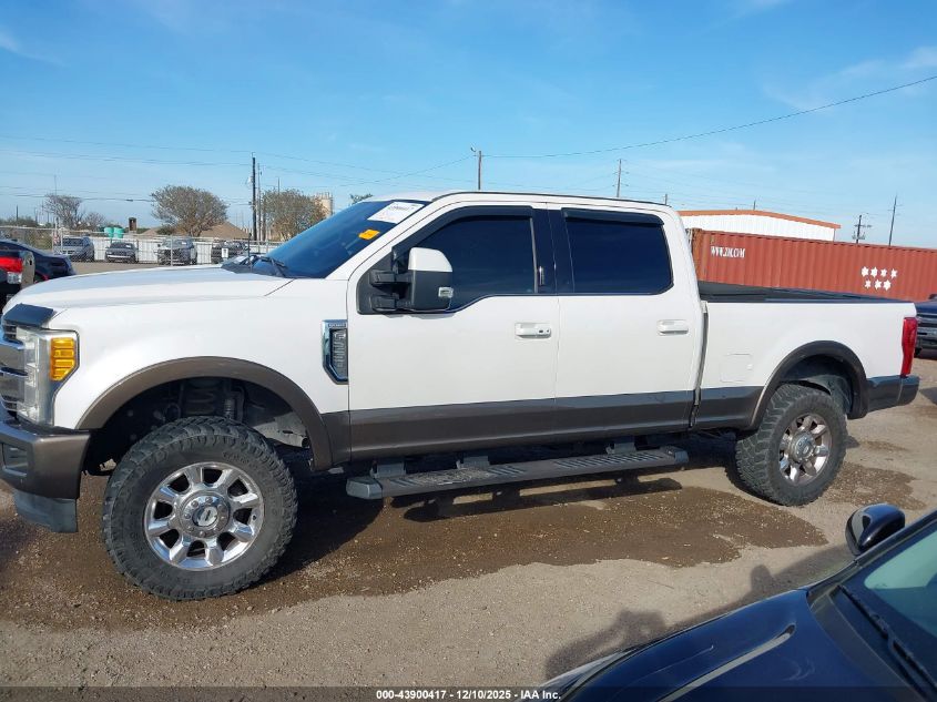 2017 Ford F-250 King Ranch VIN: 1FT7W2BT7HEE32230 Lot: 43900417
