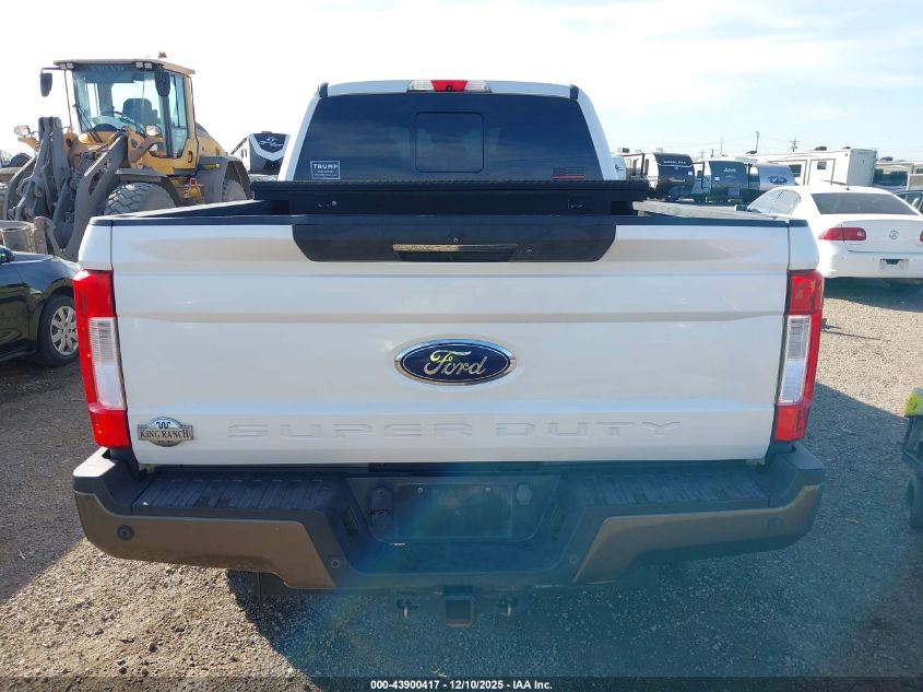 2017 Ford F-250 King Ranch VIN: 1FT7W2BT7HEE32230 Lot: 43900417