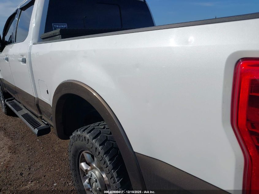 2017 Ford F-250 King Ranch VIN: 1FT7W2BT7HEE32230 Lot: 43900417