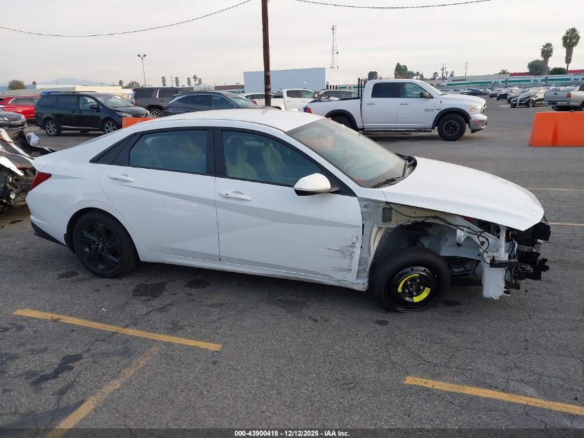 2023 Hyundai Elantra Hybrid Blue VIN: KMHLM4AJ5PU079759 Lot: 43900418