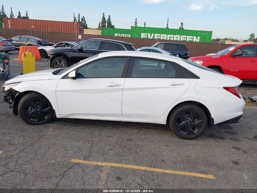 2023 Hyundai Elantra Hybrid Blue VIN: KMHLM4AJ5PU079759 Lot: 43900418