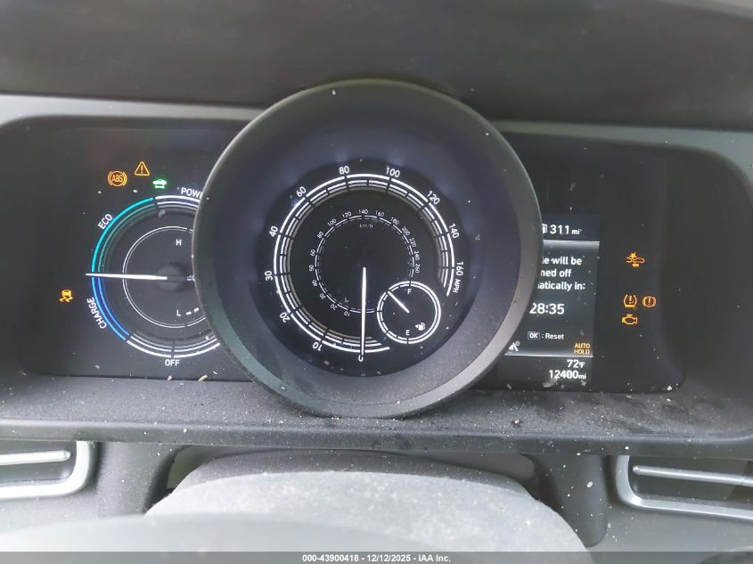 2023 Hyundai Elantra Hybrid Blue VIN: KMHLM4AJ5PU079759 Lot: 43900418