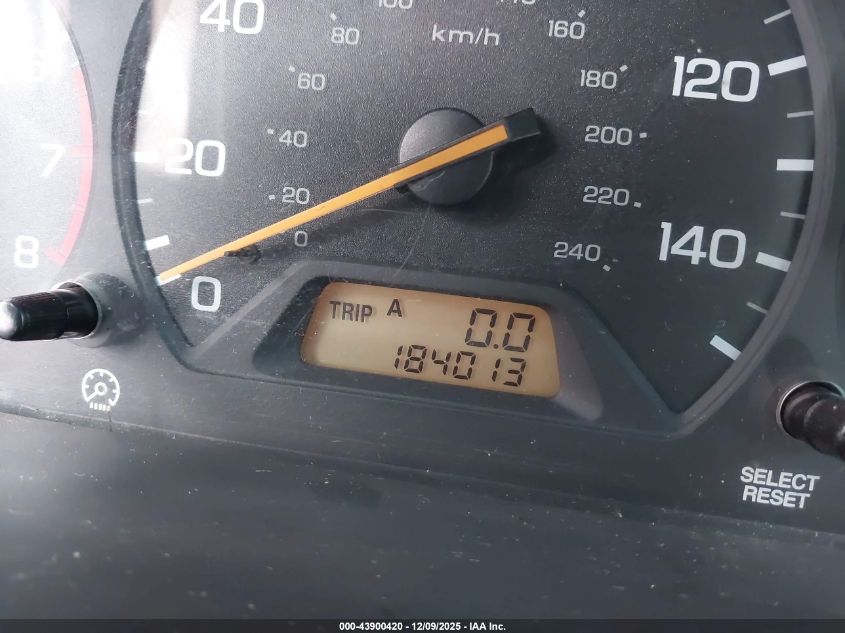 1999 Honda Accord Ex V6 VIN: 1HGCG165XXA036608 Lot: 43900420