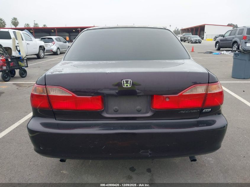 1999 Honda Accord Ex V6 VIN: 1HGCG165XXA036608 Lot: 43900420