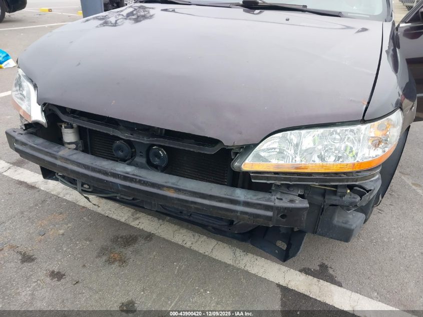 1999 Honda Accord Ex V6 VIN: 1HGCG165XXA036608 Lot: 43900420