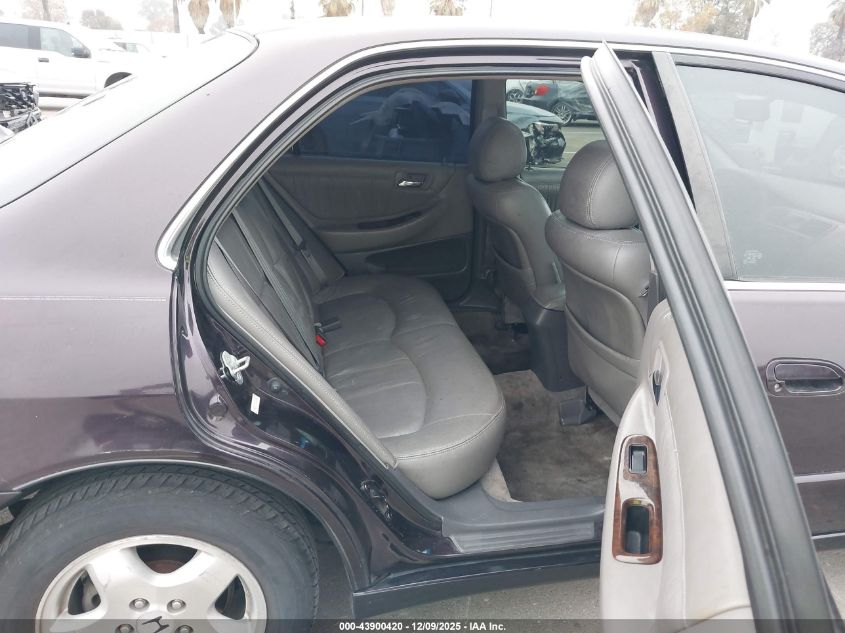 1999 Honda Accord Ex V6 VIN: 1HGCG165XXA036608 Lot: 43900420