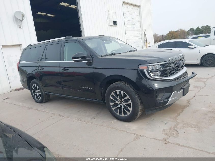 2025 Ford Expedition Platinum Max VIN: 1FMJK1M82SEA21535 Lot: 43900425