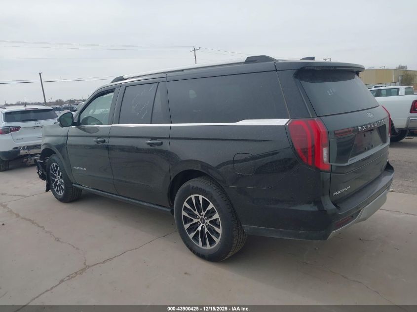 2025 Ford Expedition Platinum Max VIN: 1FMJK1M82SEA21535 Lot: 43900425