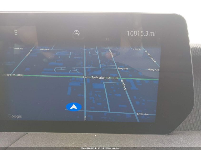 2025 Ford Expedition Platinum Max VIN: 1FMJK1M82SEA21535 Lot: 43900425