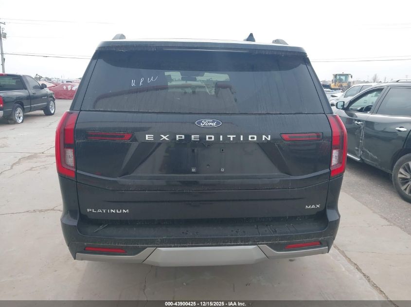 2025 Ford Expedition Platinum Max VIN: 1FMJK1M82SEA21535 Lot: 43900425
