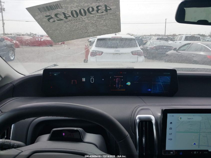 2025 Ford Expedition Platinum Max VIN: 1FMJK1M82SEA21535 Lot: 43900425