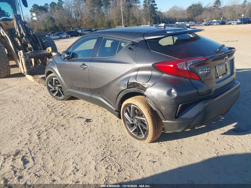 Vin: nmtkhmbx5nr144858, lot: 44395985, toyota c-hr limited 20223