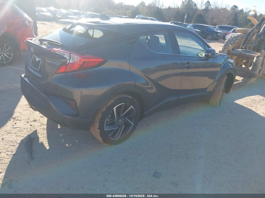 Vin: nmtkhmbx5nr144858, lot: 44395985, toyota c-hr limited 20224