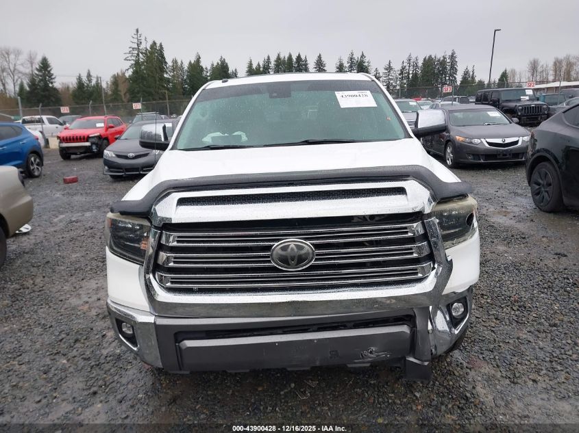 2019 Toyota Tundra 1794 5.7L V8 VIN: 5TFAY5F17KX805434 Lot: 43900428