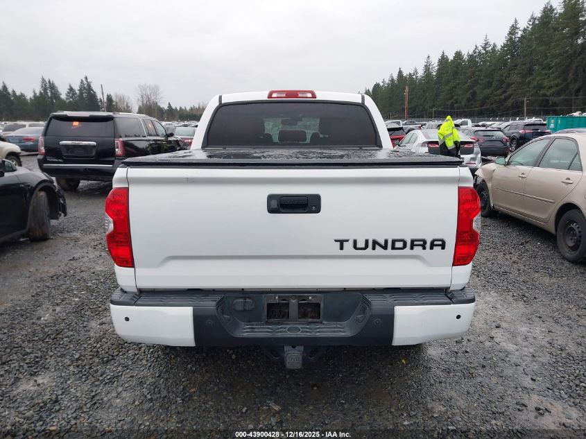 2019 Toyota Tundra 1794 5.7L V8 VIN: 5TFAY5F17KX805434 Lot: 43900428