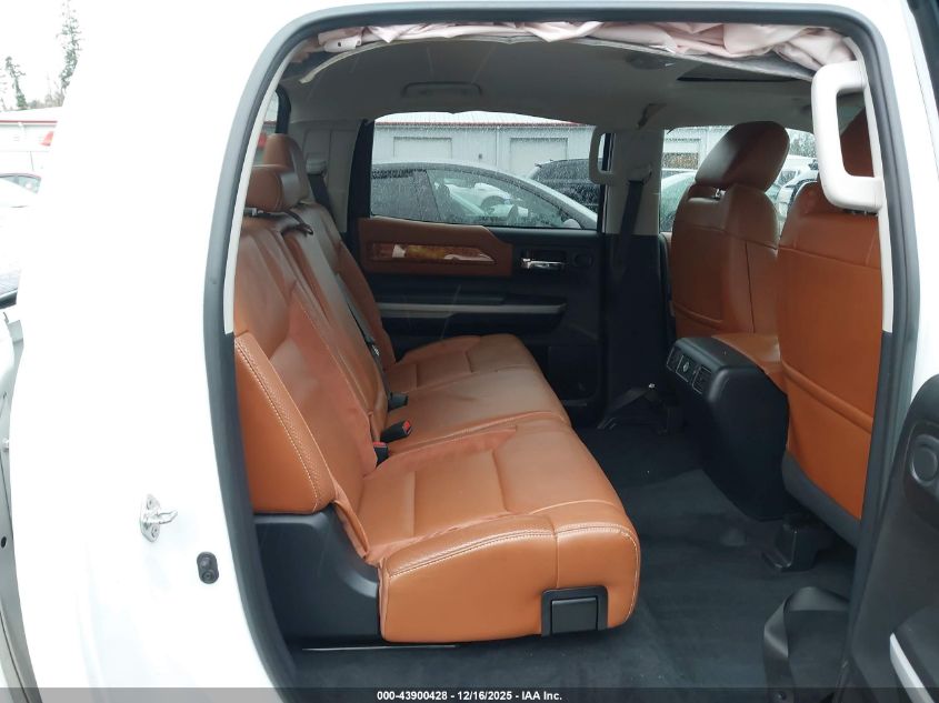 2019 Toyota Tundra 1794 5.7L V8 VIN: 5TFAY5F17KX805434 Lot: 43900428