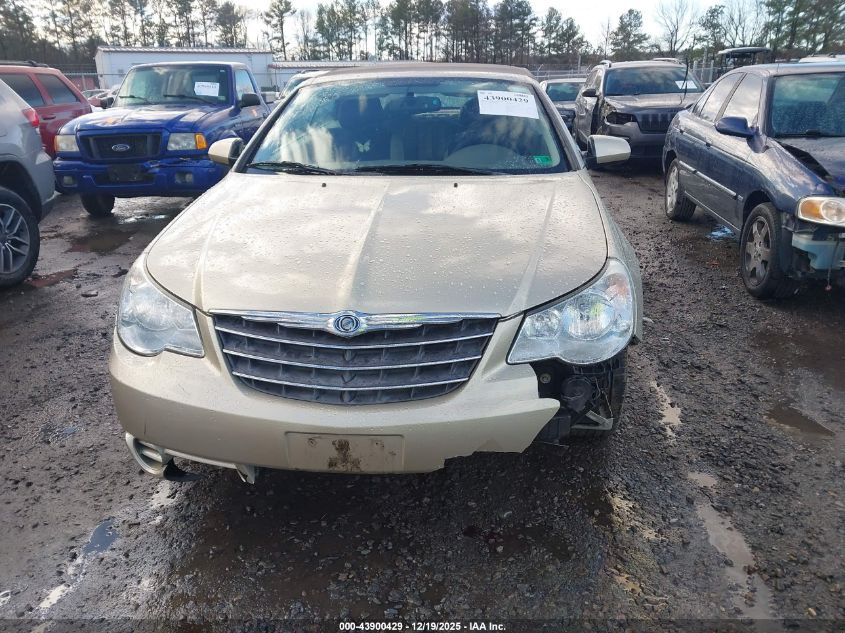 2010 Chrysler Sebring Touring VIN: 1C3BC5ED1AN115983 Lot: 43900429