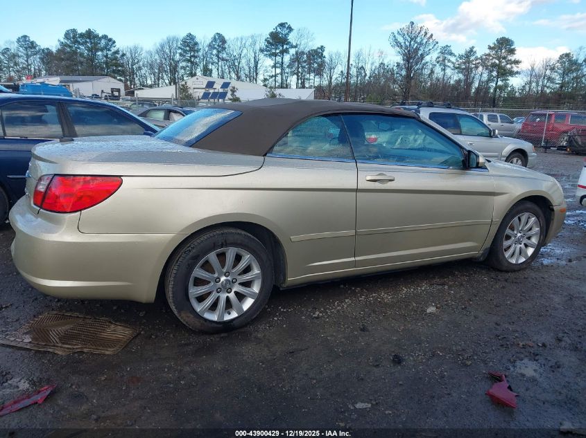 2010 Chrysler Sebring Touring VIN: 1C3BC5ED1AN115983 Lot: 43900429