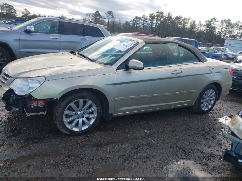 2010 Chrysler Sebring Touring VIN: 1C3BC5ED1AN115983 Lot: 43900429