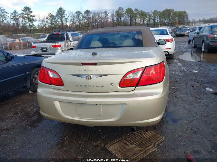 2010 Chrysler Sebring Touring VIN: 1C3BC5ED1AN115983 Lot: 43900429