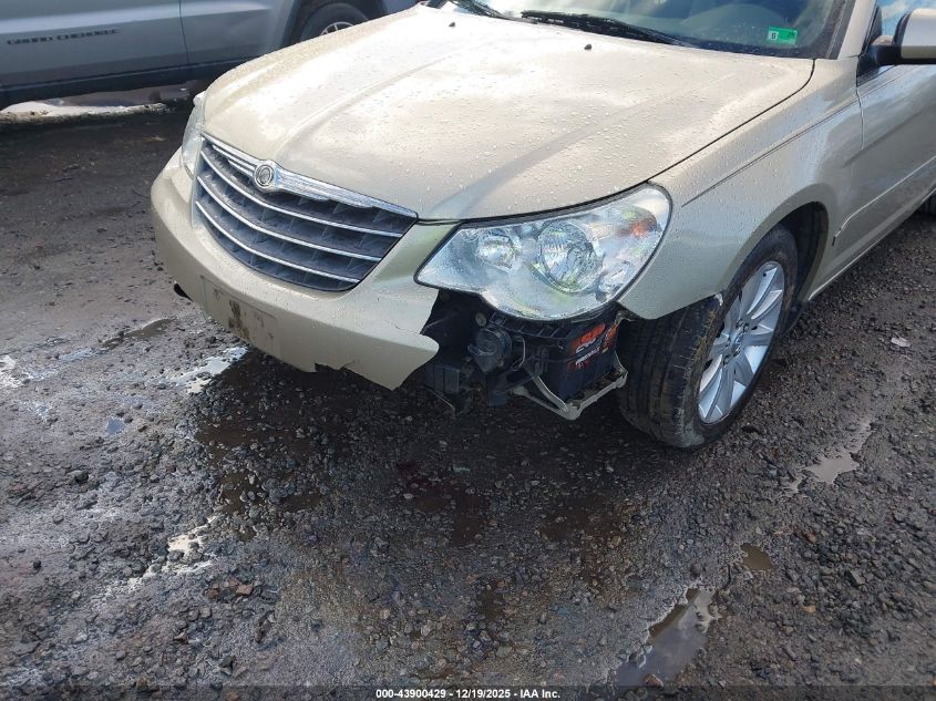 2010 Chrysler Sebring Touring VIN: 1C3BC5ED1AN115983 Lot: 43900429