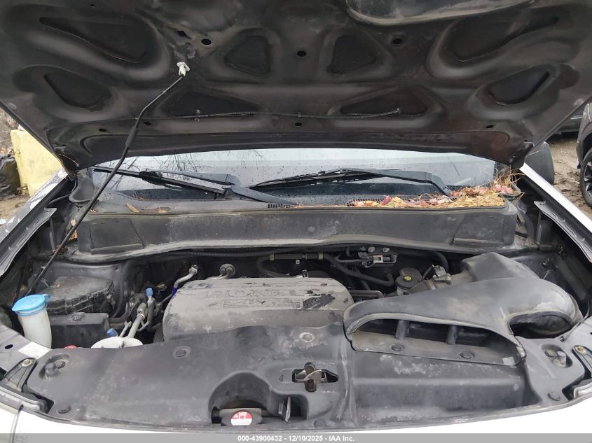 2015 Honda Pilot Lx VIN: 5FNYF4H21FB076724 Lot: 43900432