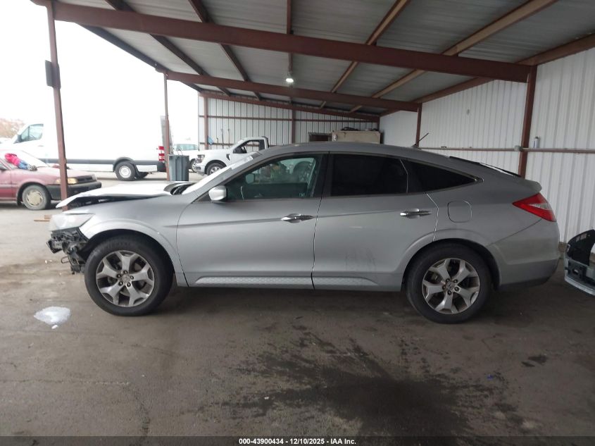 2010 Honda Accord Crosstour Ex-L VIN: 5J6TF2H57AL003012 Lot: 43900434