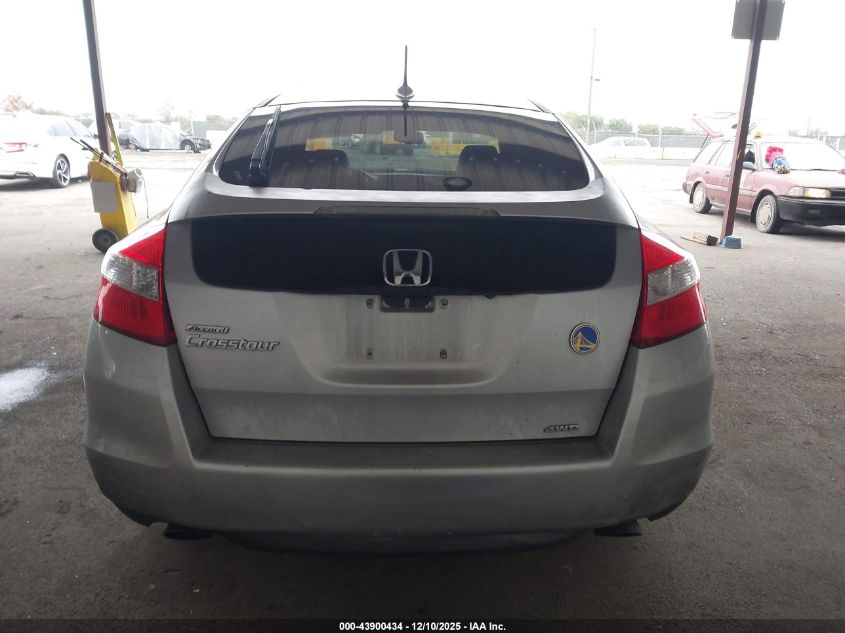 2010 Honda Accord Crosstour Ex-L VIN: 5J6TF2H57AL003012 Lot: 43900434