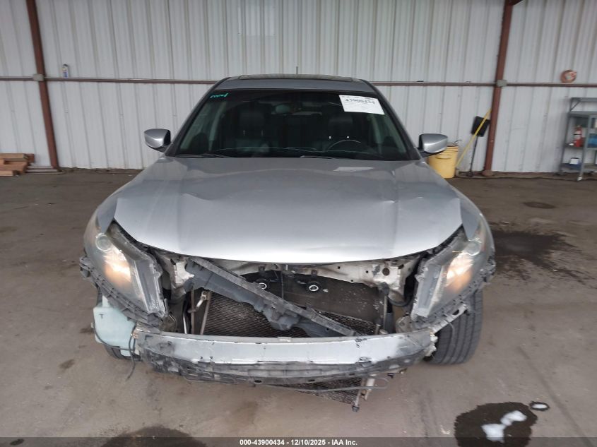 2010 Honda Accord Crosstour Ex-L VIN: 5J6TF2H57AL003012 Lot: 43900434