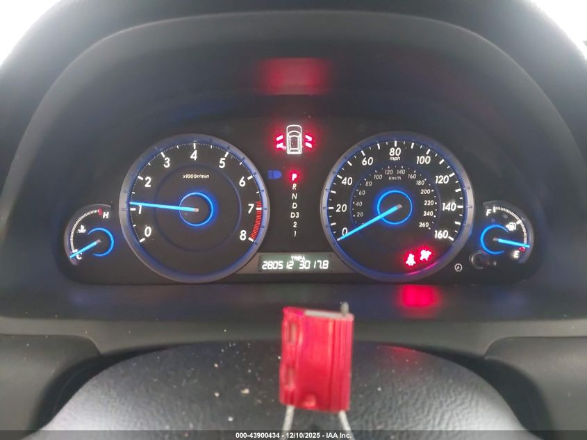 2010 Honda Accord Crosstour Ex-L VIN: 5J6TF2H57AL003012 Lot: 43900434