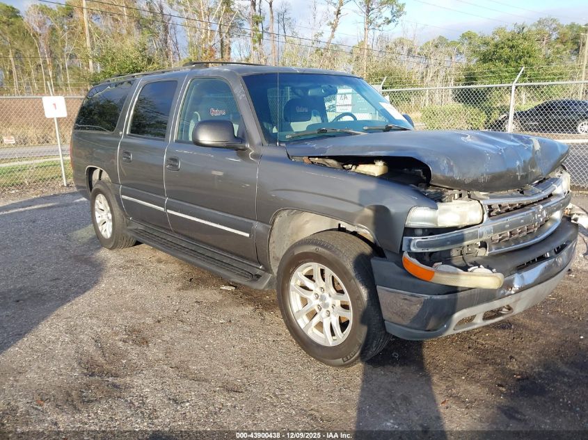 2001 Chevrolet Suburban 1500 Ls