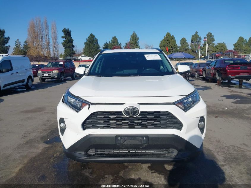 2020 Toyota Rav4 Xle VIN: 2T3P1RFVXLC081240 Lot: 43900439