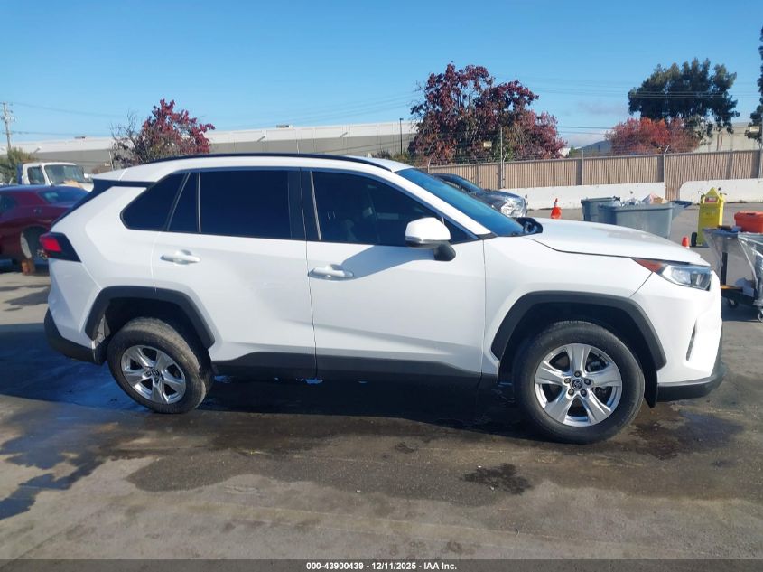 2020 Toyota Rav4 Xle VIN: 2T3P1RFVXLC081240 Lot: 43900439