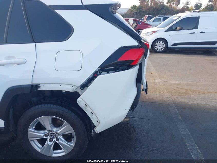 2020 Toyota Rav4 Xle VIN: 2T3P1RFVXLC081240 Lot: 43900439