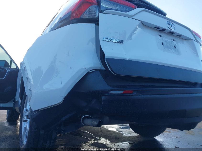 2020 Toyota Rav4 Xle VIN: 2T3P1RFVXLC081240 Lot: 43900439