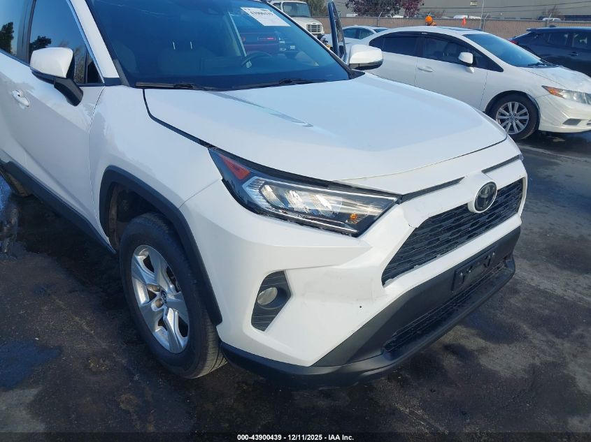 2020 Toyota Rav4 Xle VIN: 2T3P1RFVXLC081240 Lot: 43900439