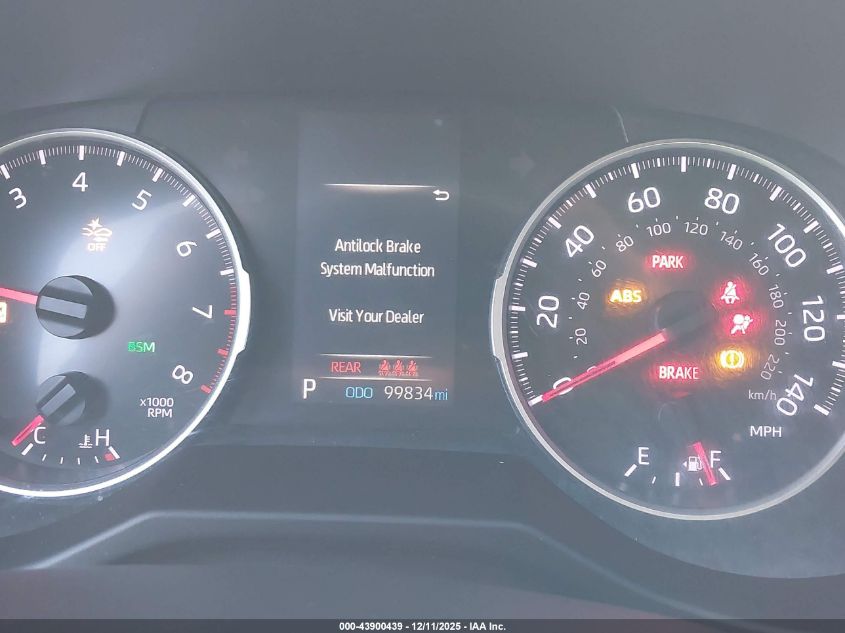 2020 Toyota Rav4 Xle VIN: 2T3P1RFVXLC081240 Lot: 43900439