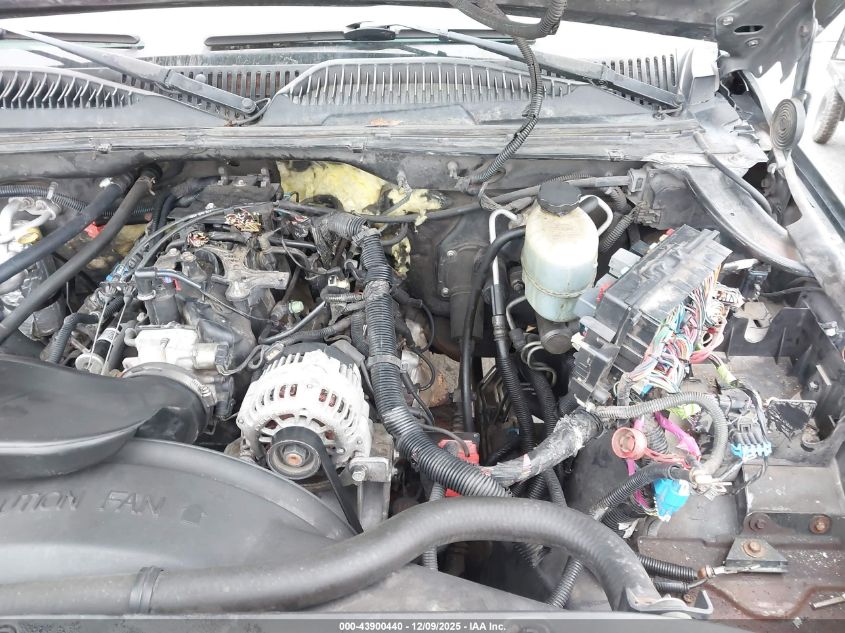 2002 Chevrolet Silverado 1500Hd Ls VIN: 1GCGK13U32F163013 Lot: 43900440