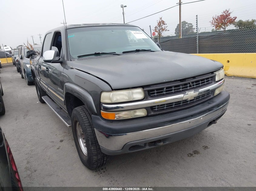 2002 Chevrolet Silverado 1500Hd Ls
