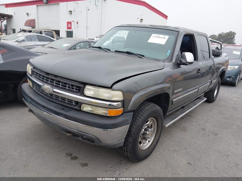 2002 Chevrolet Silverado 1500Hd Ls