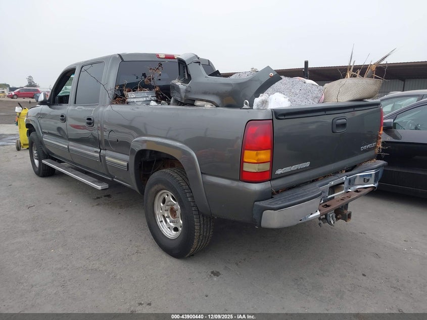 2002 Chevrolet Silverado 1500Hd Ls