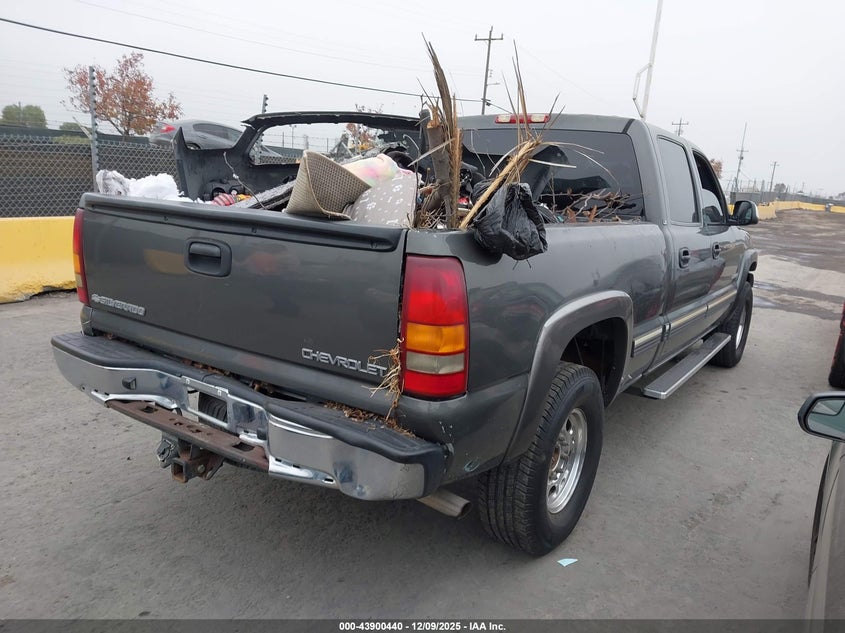 2002 Chevrolet Silverado 1500Hd Ls