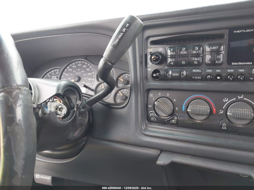 2002 Chevrolet Silverado 1500Hd Ls VIN: 1GCGK13U32F163013 Lot: 43900440