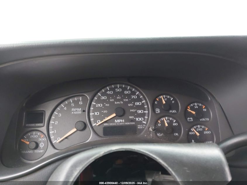 2002 Chevrolet Silverado 1500Hd Ls VIN: 1GCGK13U32F163013 Lot: 43900440