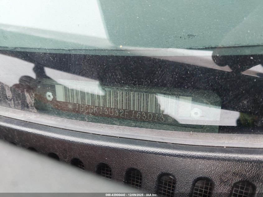 2002 Chevrolet Silverado 1500Hd Ls VIN: 1GCGK13U32F163013 Lot: 43900440