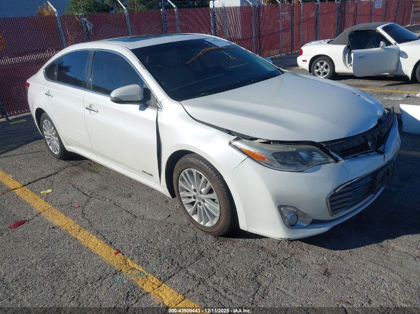 TOYOTA AVALON XLE TOURING