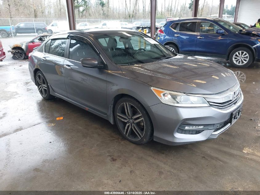 HONDA ACCORD SPORT