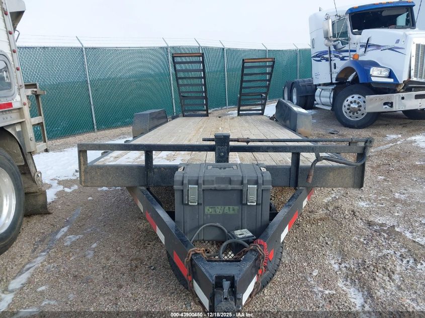 2012 Pj Trailers Unknown VIN: 4P5CC182XC1172864 Lot: 43900450