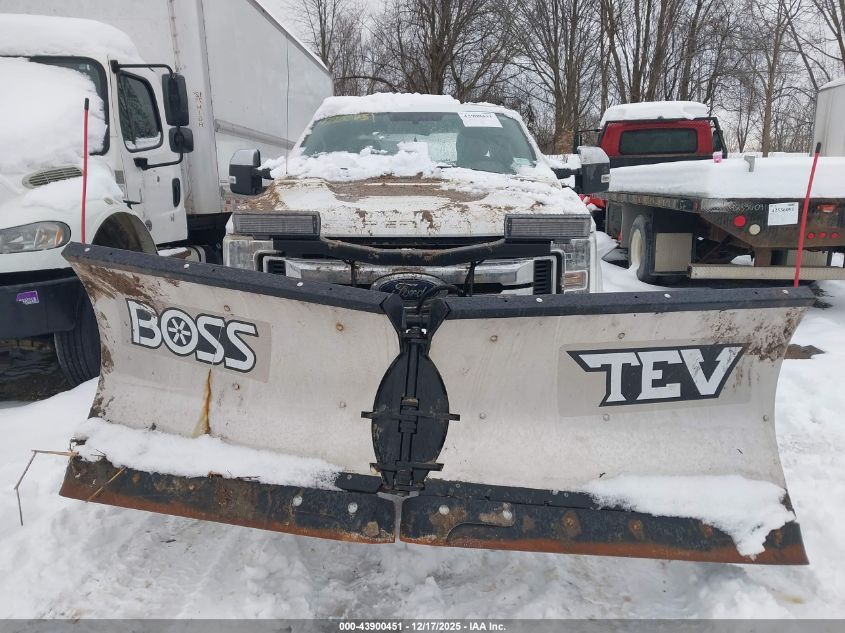 2017 Ford F-350 Xlt VIN: 1FT8W3BT9HED25724 Lot: 43900451